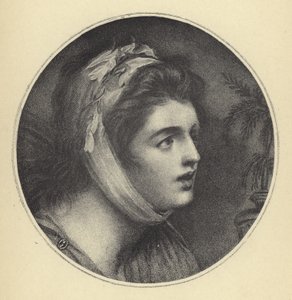 Duyarlılık olarak Lady Hamilton (gravür)