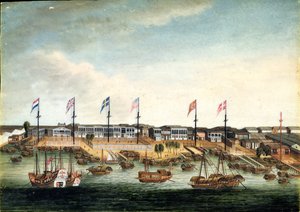  by George (follower of) Chinnery