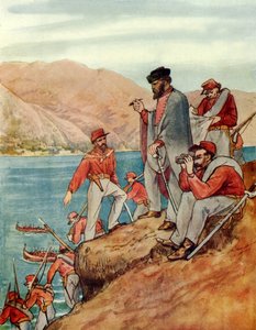 "Son Italiano" (renkli taş baskı)