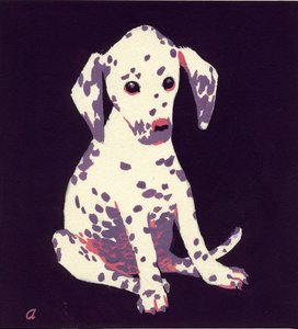 Dalmaçyalı Köpek Yavrusu, 1950