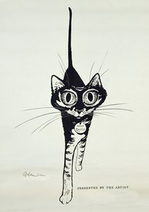 Move Quietly, c.1962 (gemide Hint mürekkebi)
