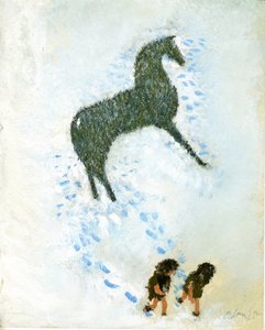 beyaz at değil by George Adamson