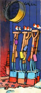 Robins and Spades, 1970