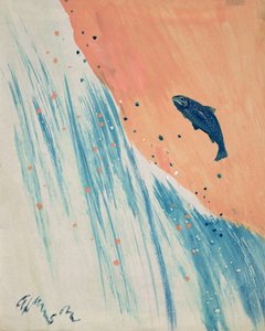 somon sıçraması by George Adamson