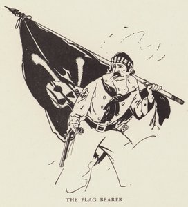 bayrak taşıyıcı by George Alfred Williams