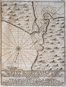 George Anson (1697-1762) tarafından dünya çapında yolculuk by George Anson