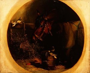 Arkadaşlar (J.F. Herring, 1795-1865