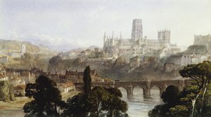 Durham Katedrali, 1846