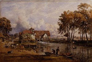 Streatley Değirmeni: Thames