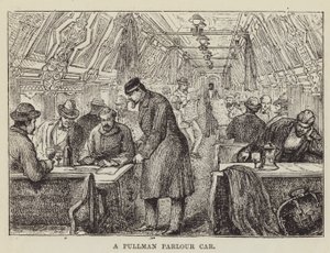 Bir Pullman Salon Arabası by George Augustus Sala