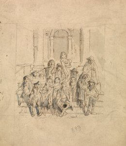 dilenciler by George Augustus Sala