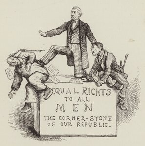 Tüm Erkeklere Eşit Haklar by George Augustus Sala