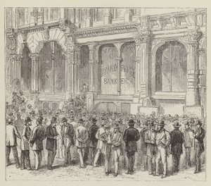Finansal Spekülasyon by George Augustus Sala