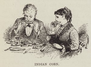 Hint mısırı by George Augustus Sala