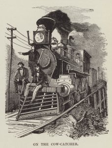 İnek Yakalayıcıda by George Augustus Sala