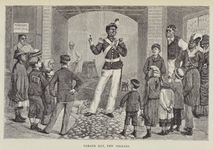 Geçit Günü, New Orleans by George Augustus Sala