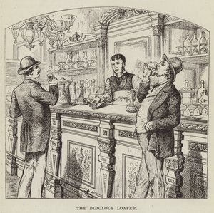 Bibulous Loafer by George Augustus Sala