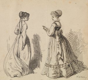 İki kadın by George Augustus Sala