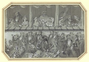 William McConnelll Haymarket Theatre  by George Augustus Sala