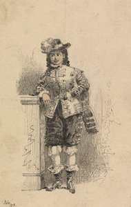 Genç Şövalye by George Augustus Sala