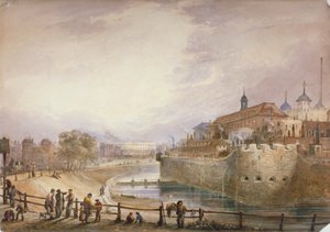 Londra Kulesi, c1840 by George B Campion