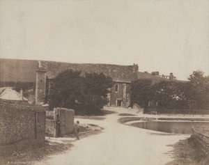 Bir Manastır, Lyminge, 1853. by George B. Shepherd
