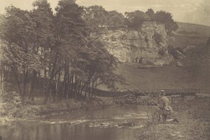 [Izaak Walton'ın The Compleat Angler'ından levha], 1880'ler, 1888'de basıldı, 1880'lerde, 1888'de basıldı.
