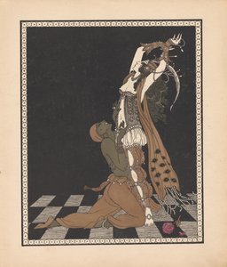 Scheharazade balesinde Ida Rubinstein ve Vaslav Nijinsky