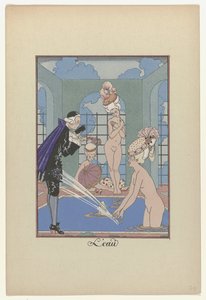 Ayların Çelengi, 1917-1920: Su