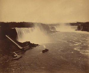 Niagara Şelalesi, c. 1890.