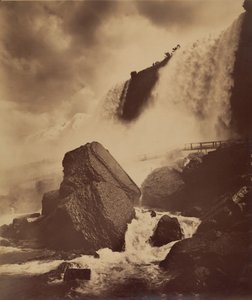 Niagara Şelalesi, yaklaşık 1888.