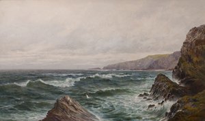 Deniz manzarası, 19.-20. yüzyılın sonları