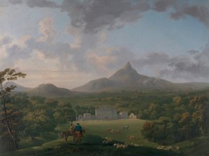 Powerscourt, County Wicklow, İrlanda