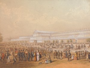 Kristal Saray, Hyde Park by George Baxter