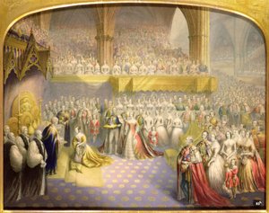 En Merhametli Majesteleri Kraliçe Victoria (1819-1901), 28 Haziran 1838