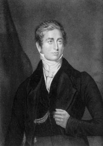 Sir Robert Peel, 2. Baronet, İngiltere Başbakanı, 1853 1910. by George Baxter