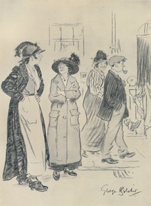 Maliyetler, 1920 by George Belcher