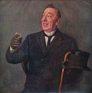 Yas tutan, 1935. by George Belcher