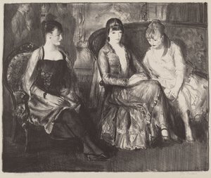 Elsie, Emma ve Marjorie, ikinci taş
