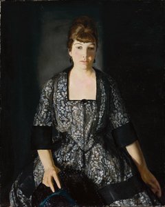Siyah Baskılı Emma by George Bellows