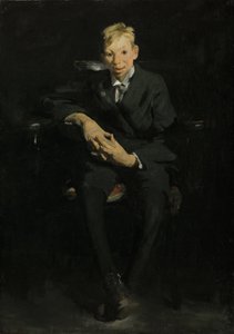 Frankie, Orgcu Çocuk by George Bellows