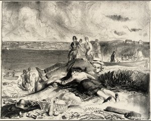 Denizin Ayakları by George Bellows