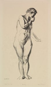 Çıplak Çalışma by George Bellows