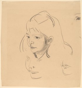 Jean Çalışmaları by George Bellows