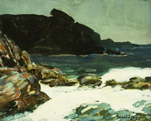 Çıkıntı, Cape Elizabeth, Maine