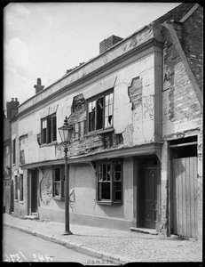 11- 12 Cook Caddesi, Coventry, Coventry, Coventry, 1941. by George Bernard Mason