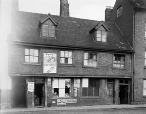 85 Little Park Street, Coventry, West Midlands, 1941. by George Bernard Mason