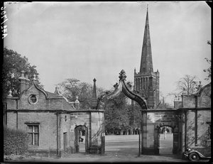 Aston Salonu, Ağ Geçidi, Witton Lane, Aston Park, Aston, Birmingham, 1941.