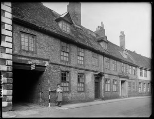 Burnham House, 11-13 Nelson Caddesi, Kings Lynn, King