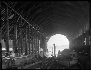 Devonport Tersanesi, South Yard, Kapalı Fiş No. 1, Devonport, Plymouth, 1942.